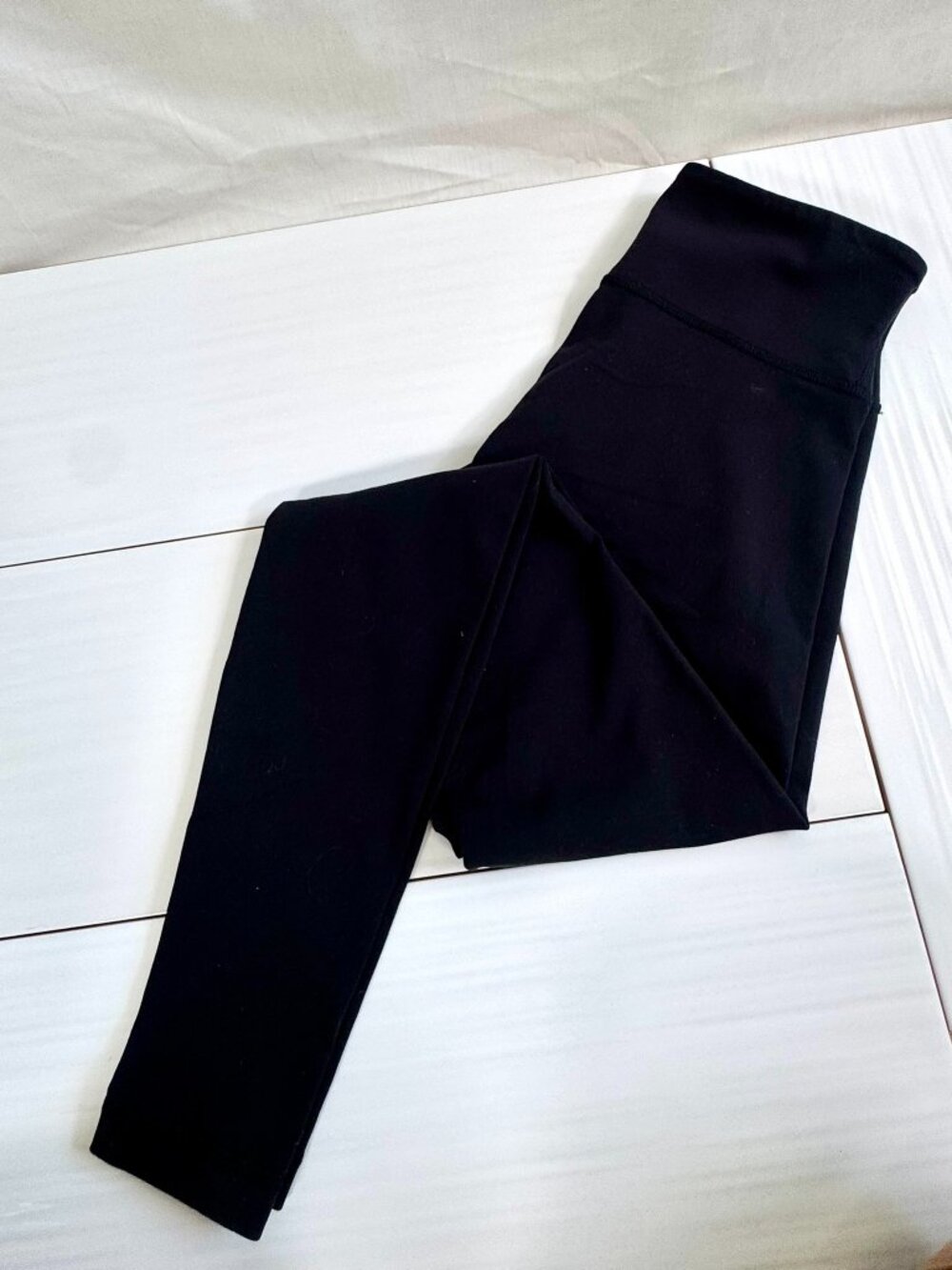 lululemon athletica Black Kids' High-Rise Leggings